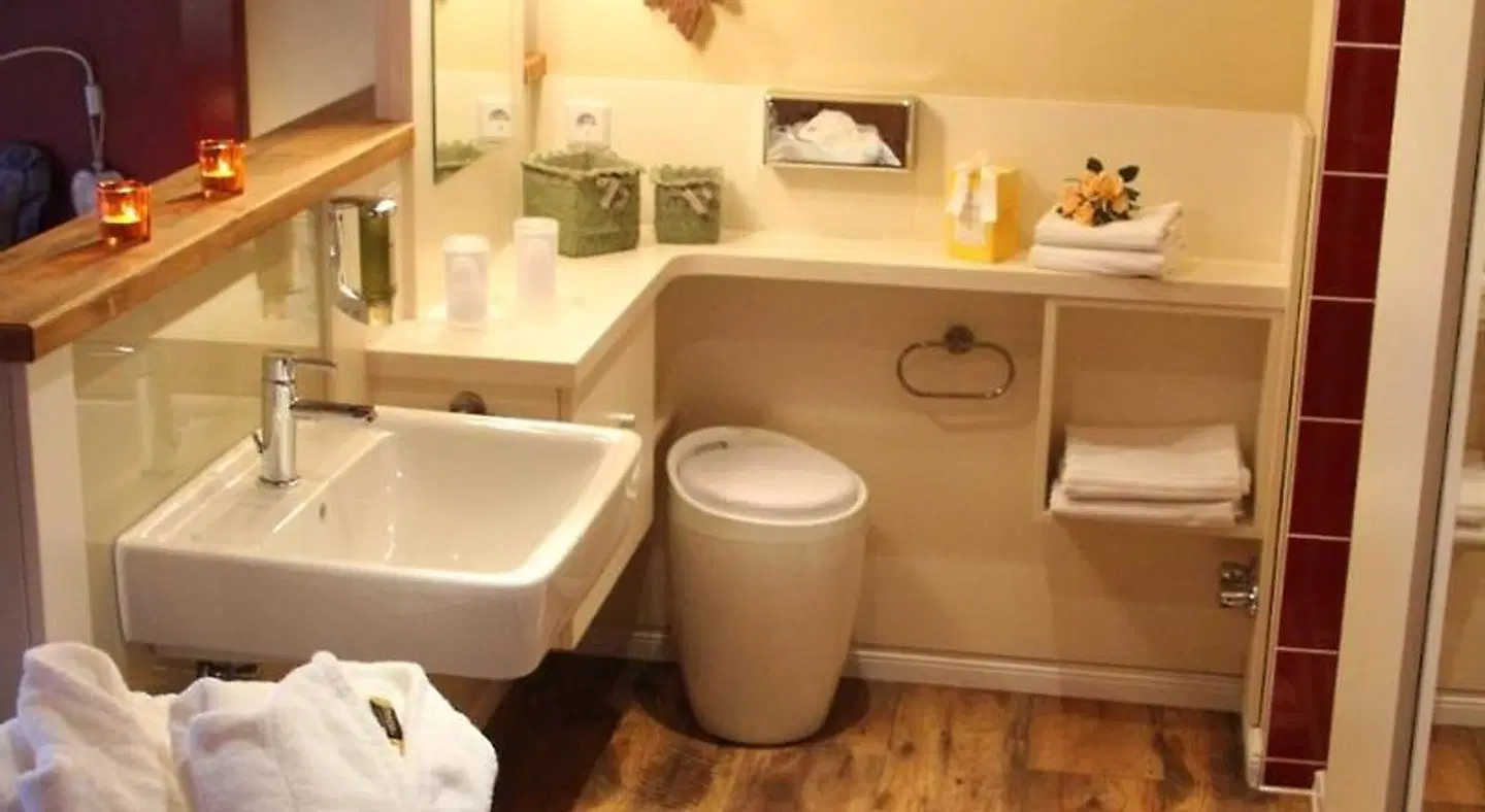 Hotel Röhrsdorfer Hof Badezimmer