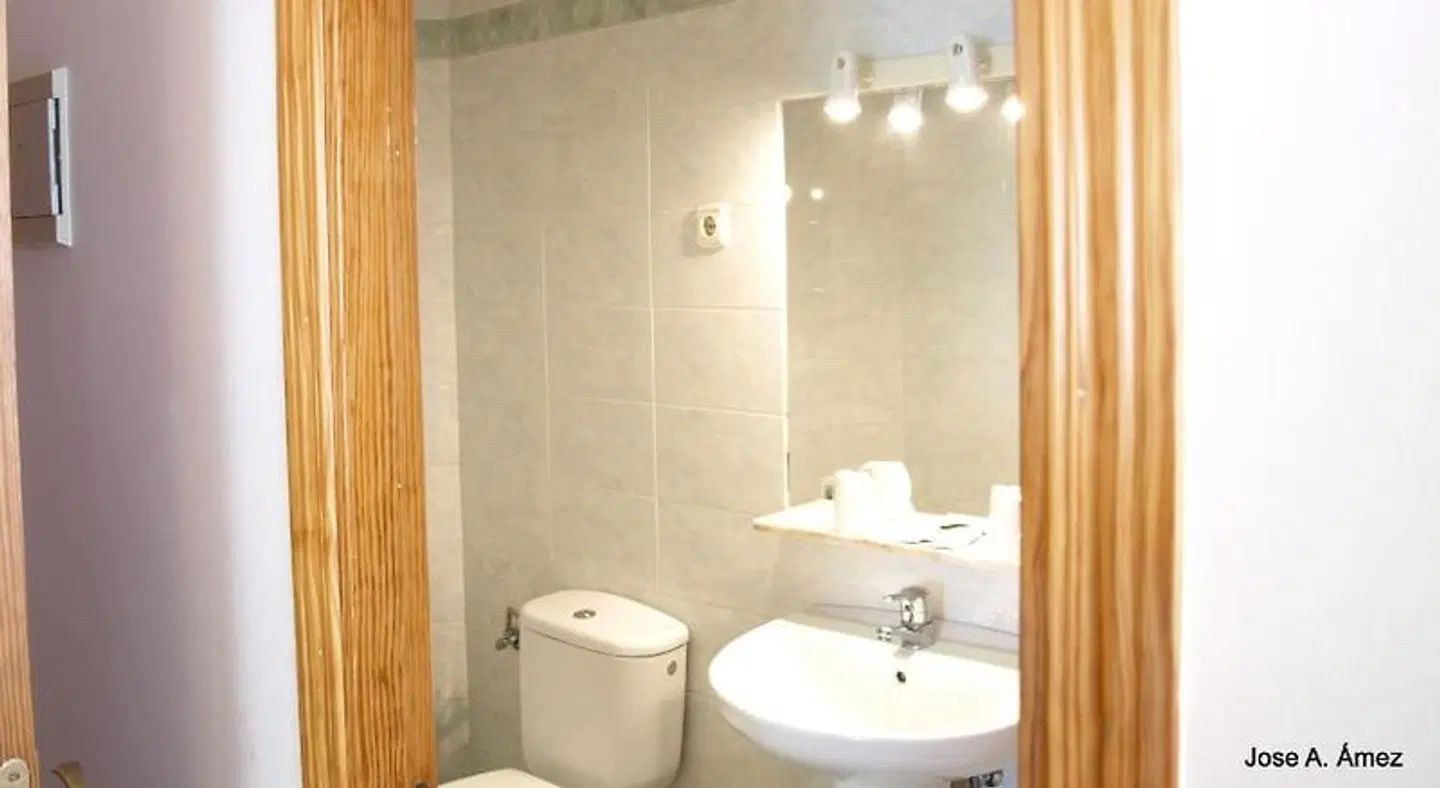 Hostal Orejas Badezimmer