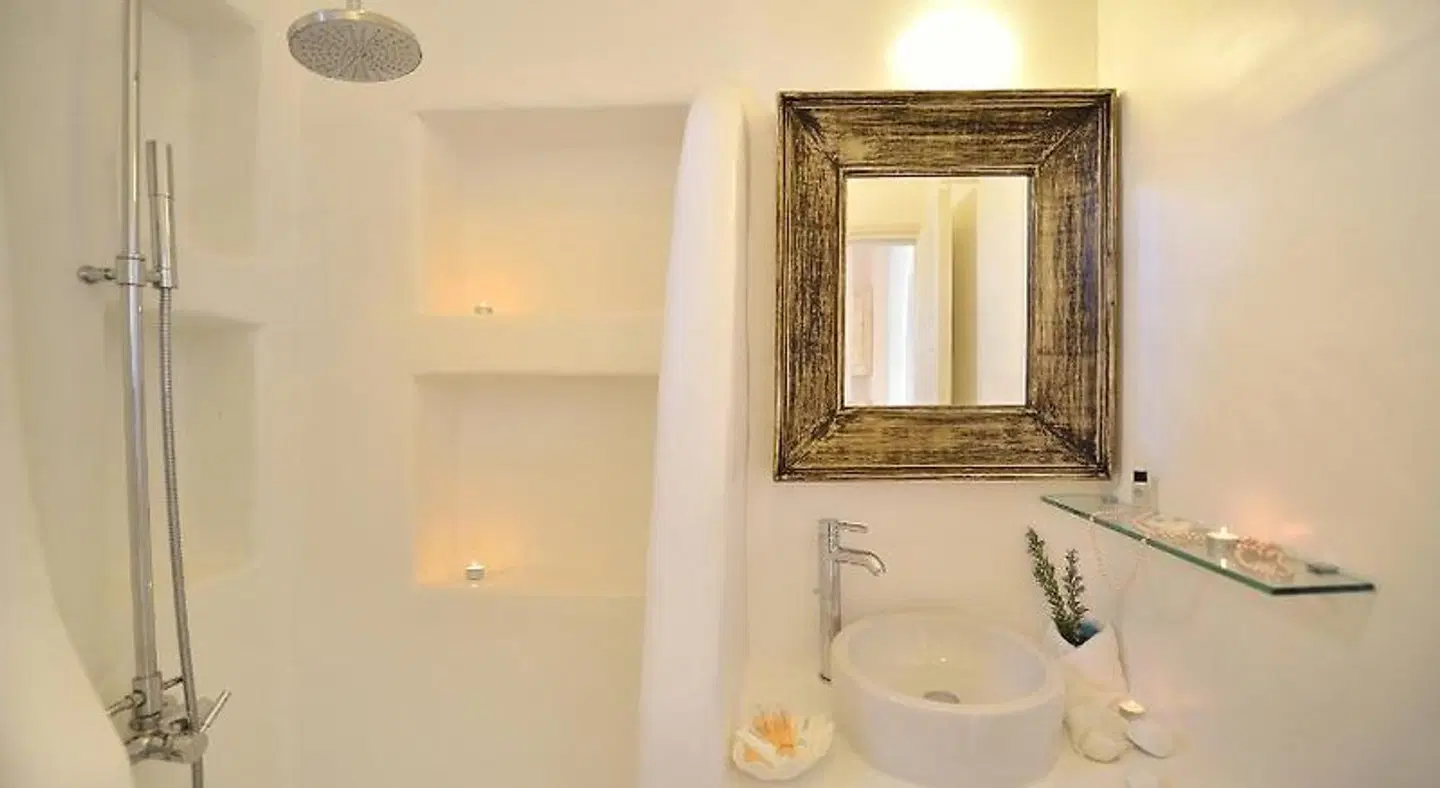 Mykonos Pantheon Badezimmer