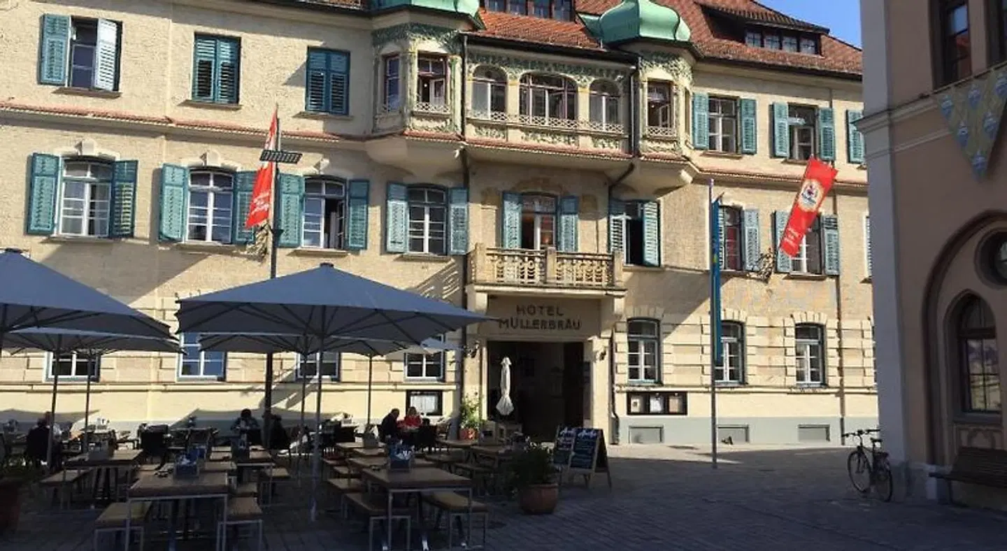 Müllerbräu EXTERIOR