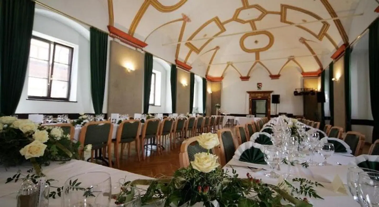 Schloß Zeillern Hallenbad