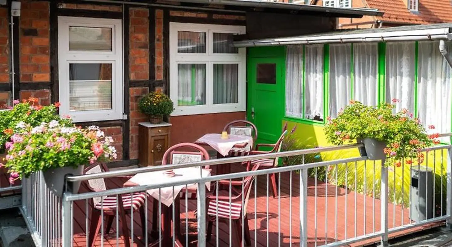 Stadtkrug Terrasse
