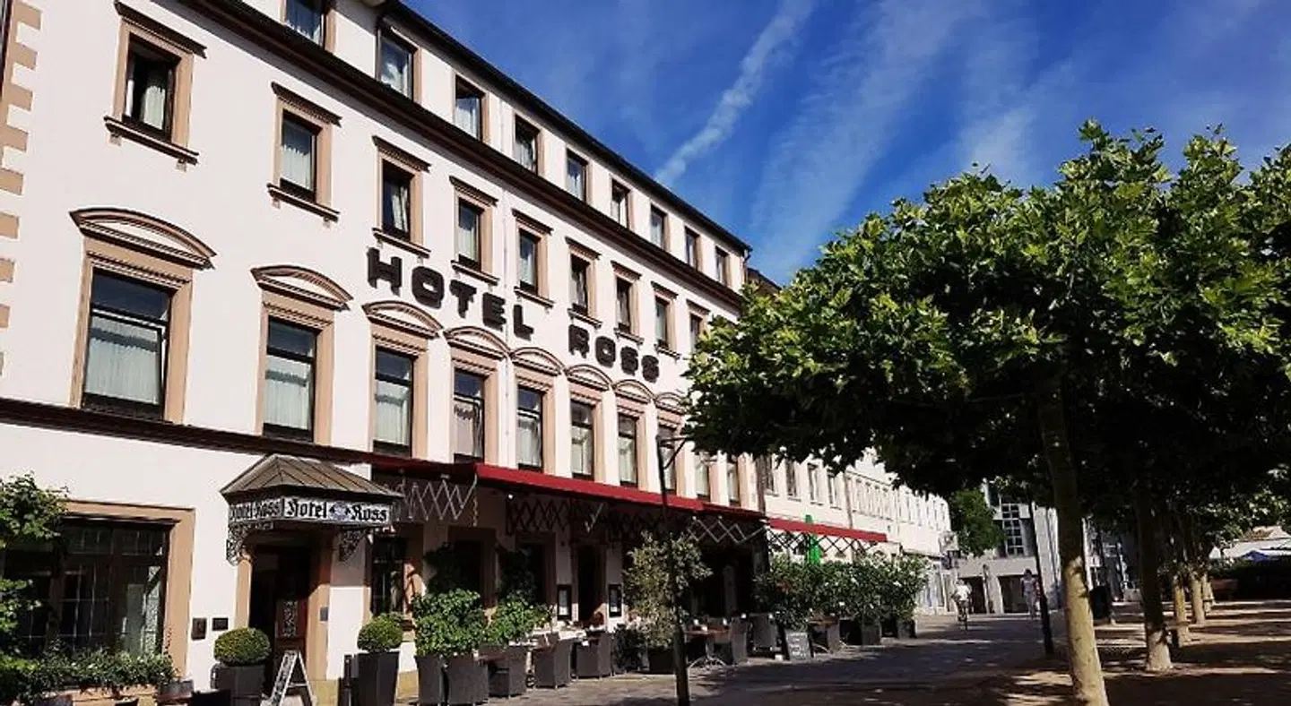 Hotel Ross EXTERIOR