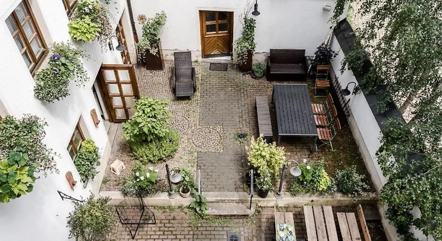Altes Posteck Garten