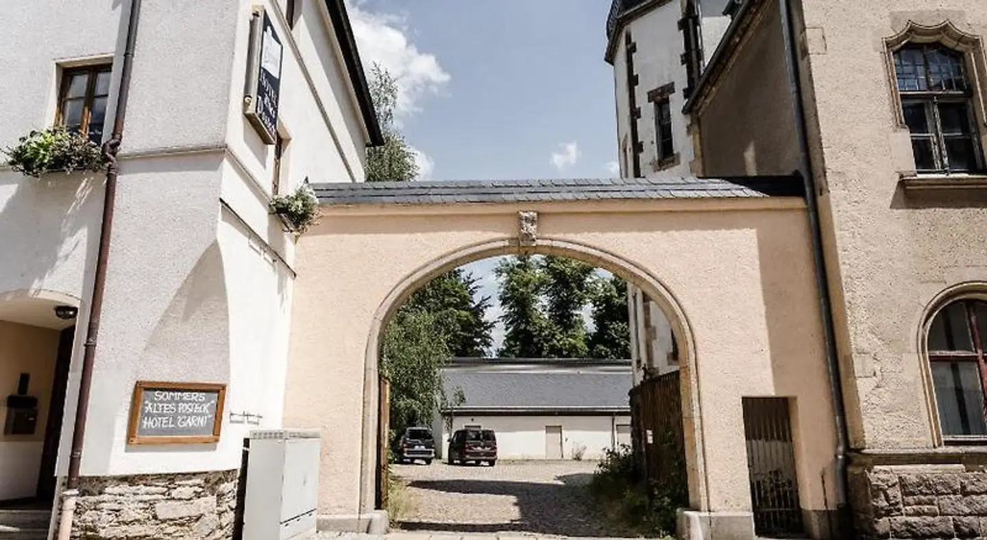 Altes Posteck EXTERIOR