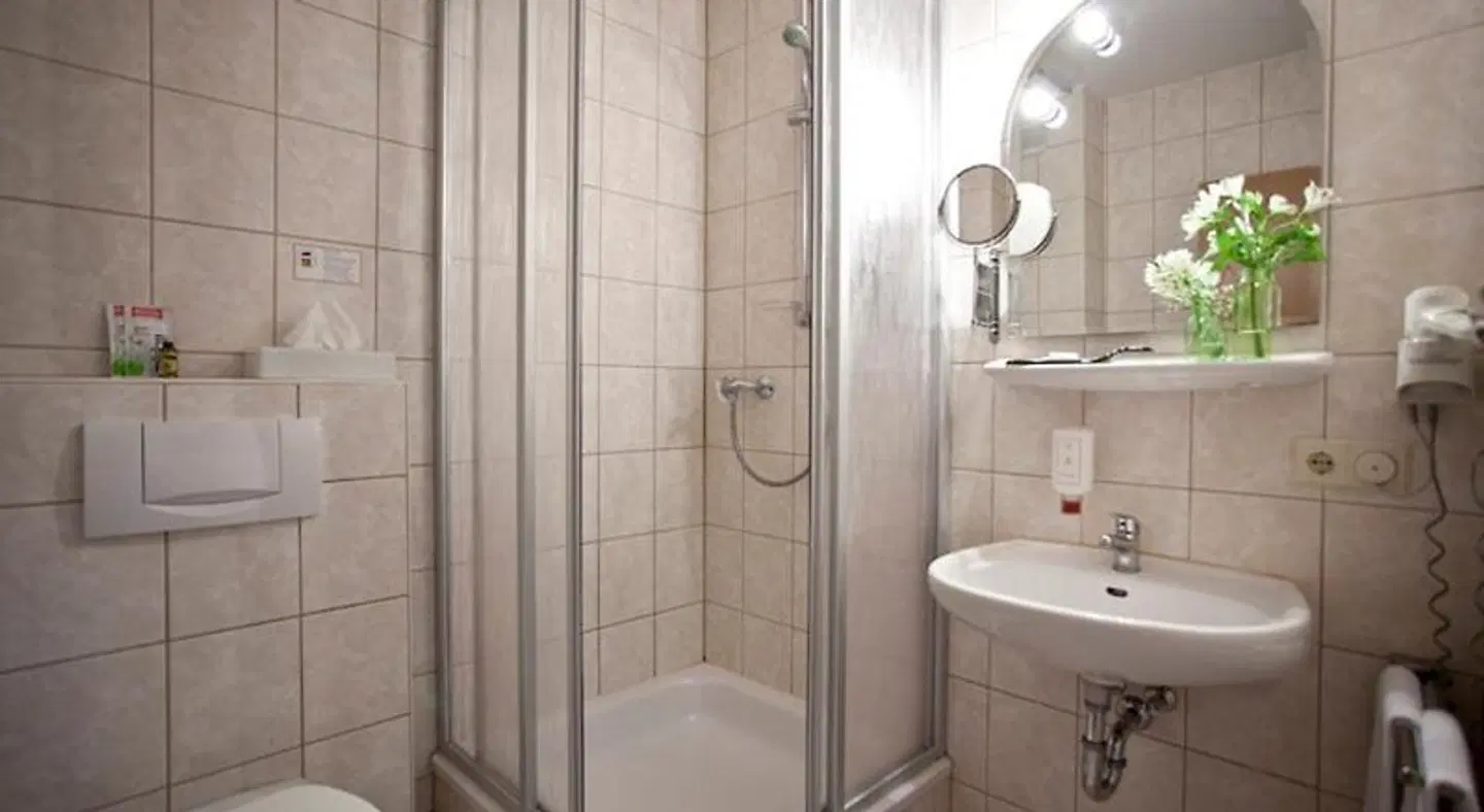 Kranichrast Badezimmer