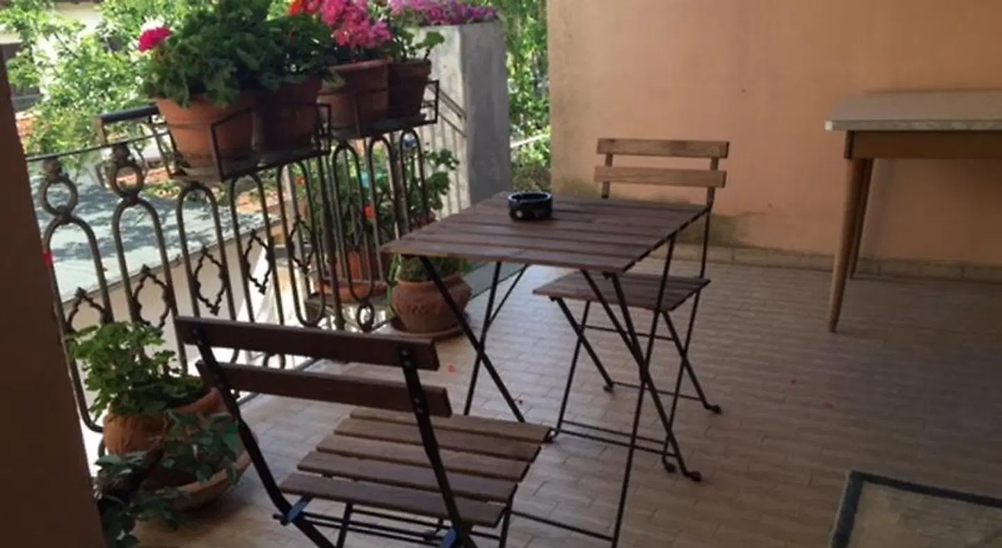 Hotel Ristorante Bologna Terrasse