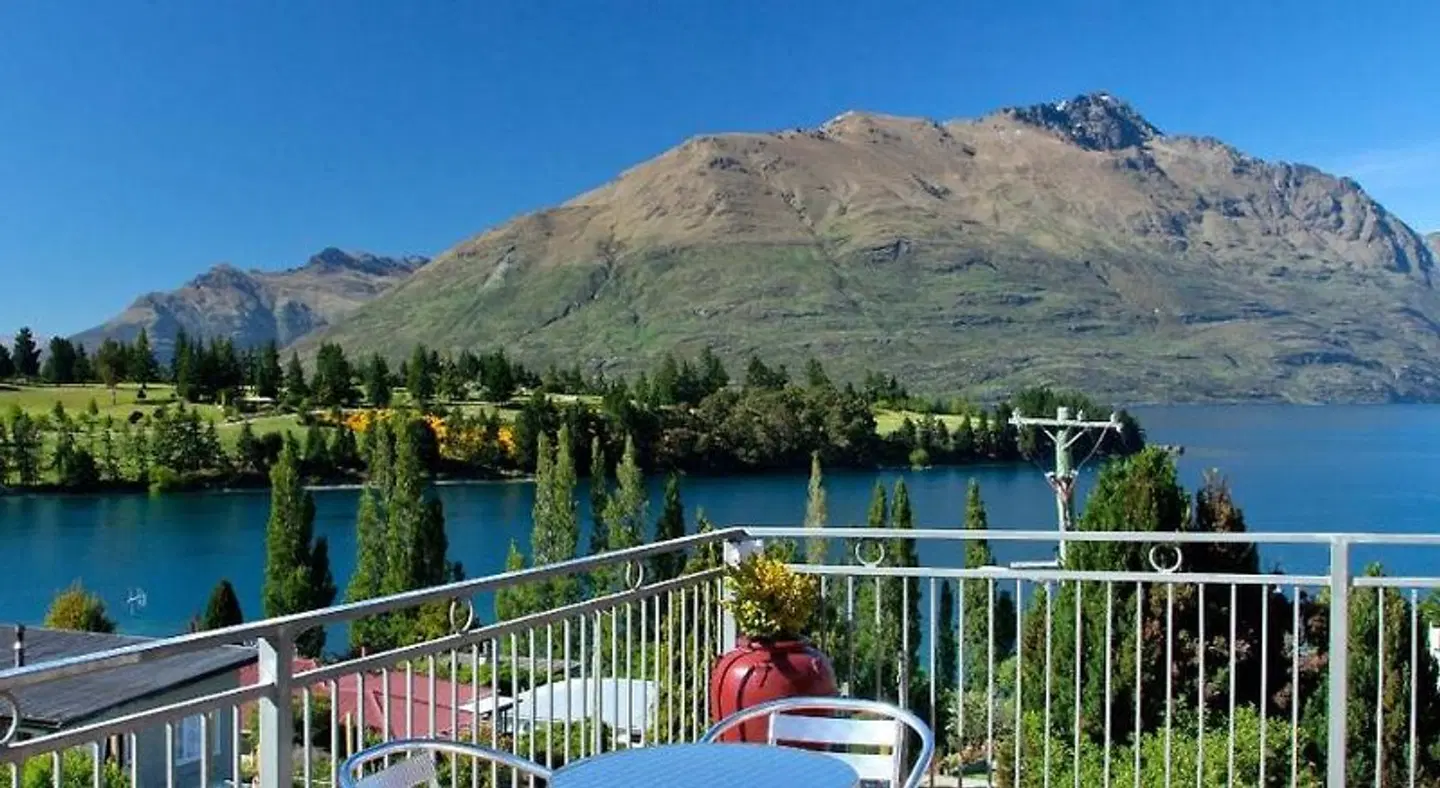Alexis Motel & Apartments Terrasse