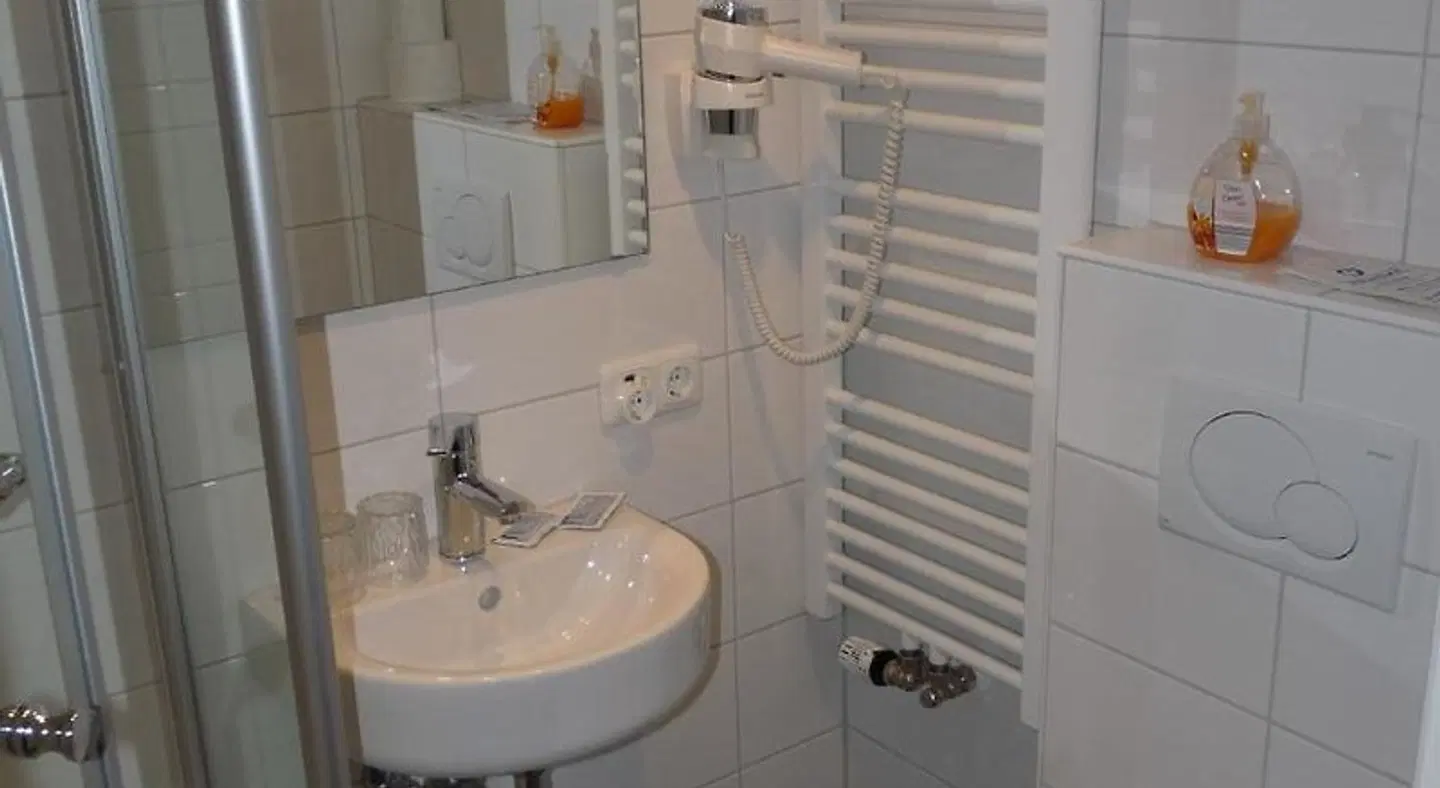 Edelweiß Badezimmer