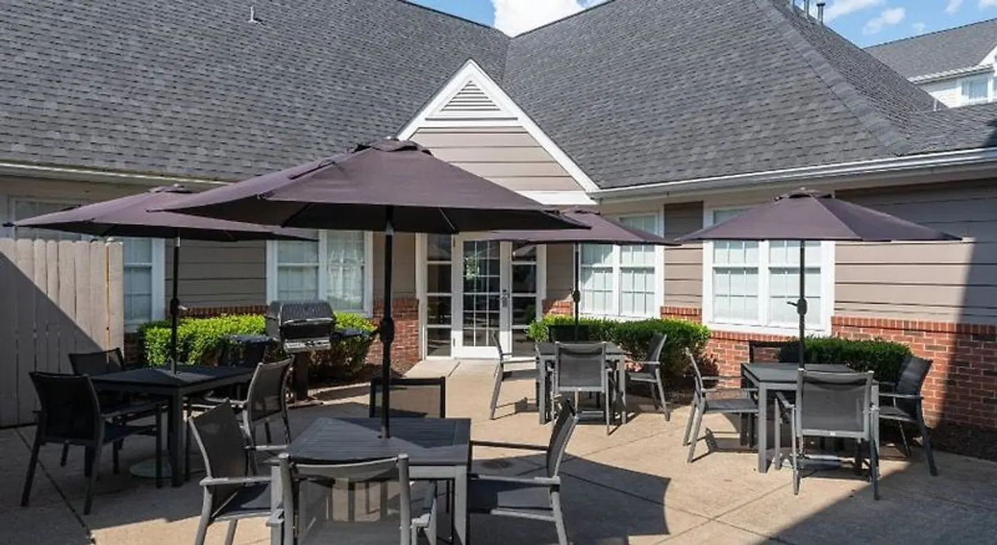Residence Inn by Marriott Evansville East Terrasse