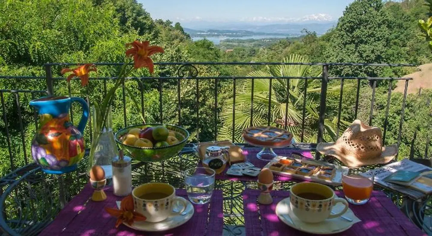 Al Nifontano B&B Terrasse