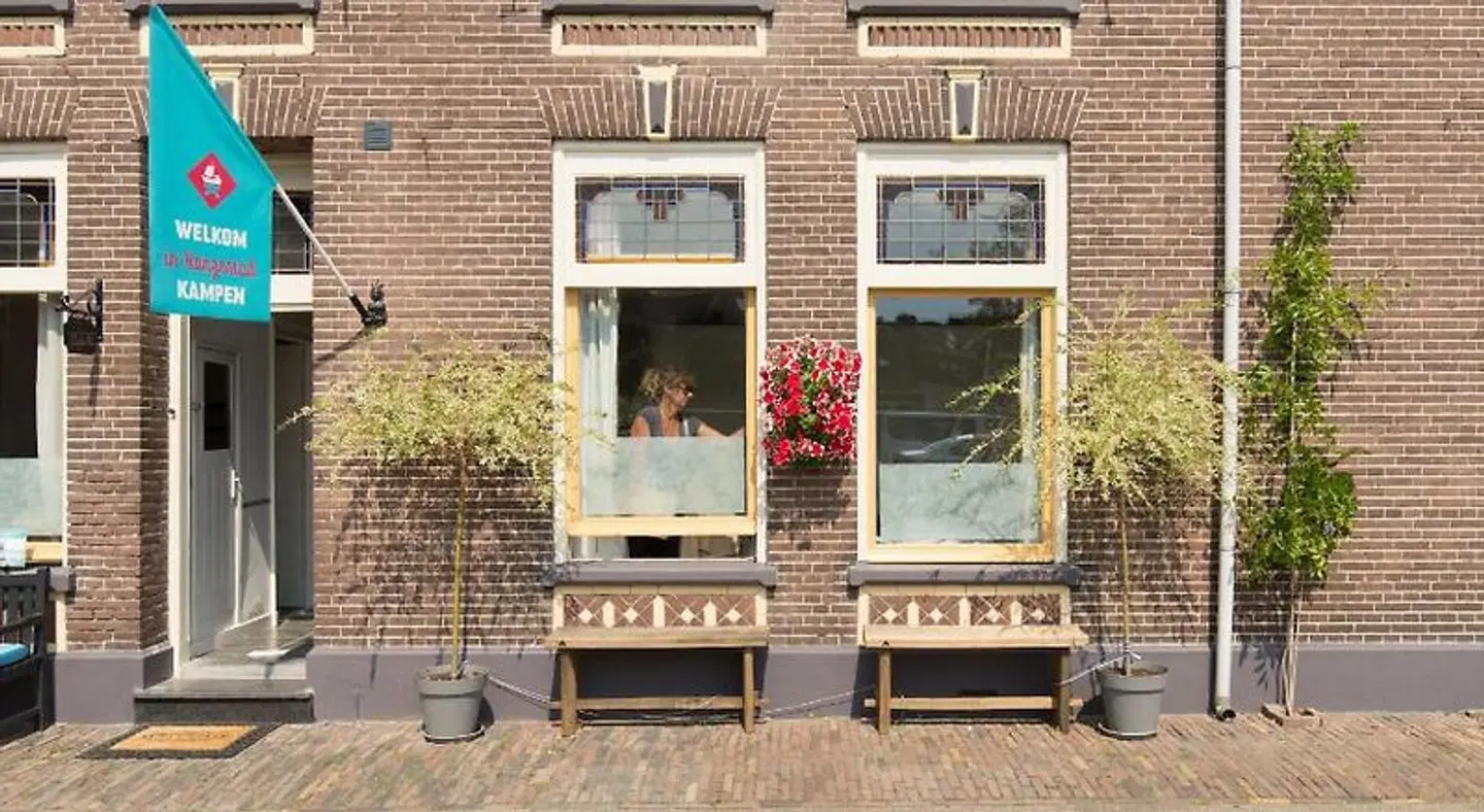 De Juttershoek Terrasse