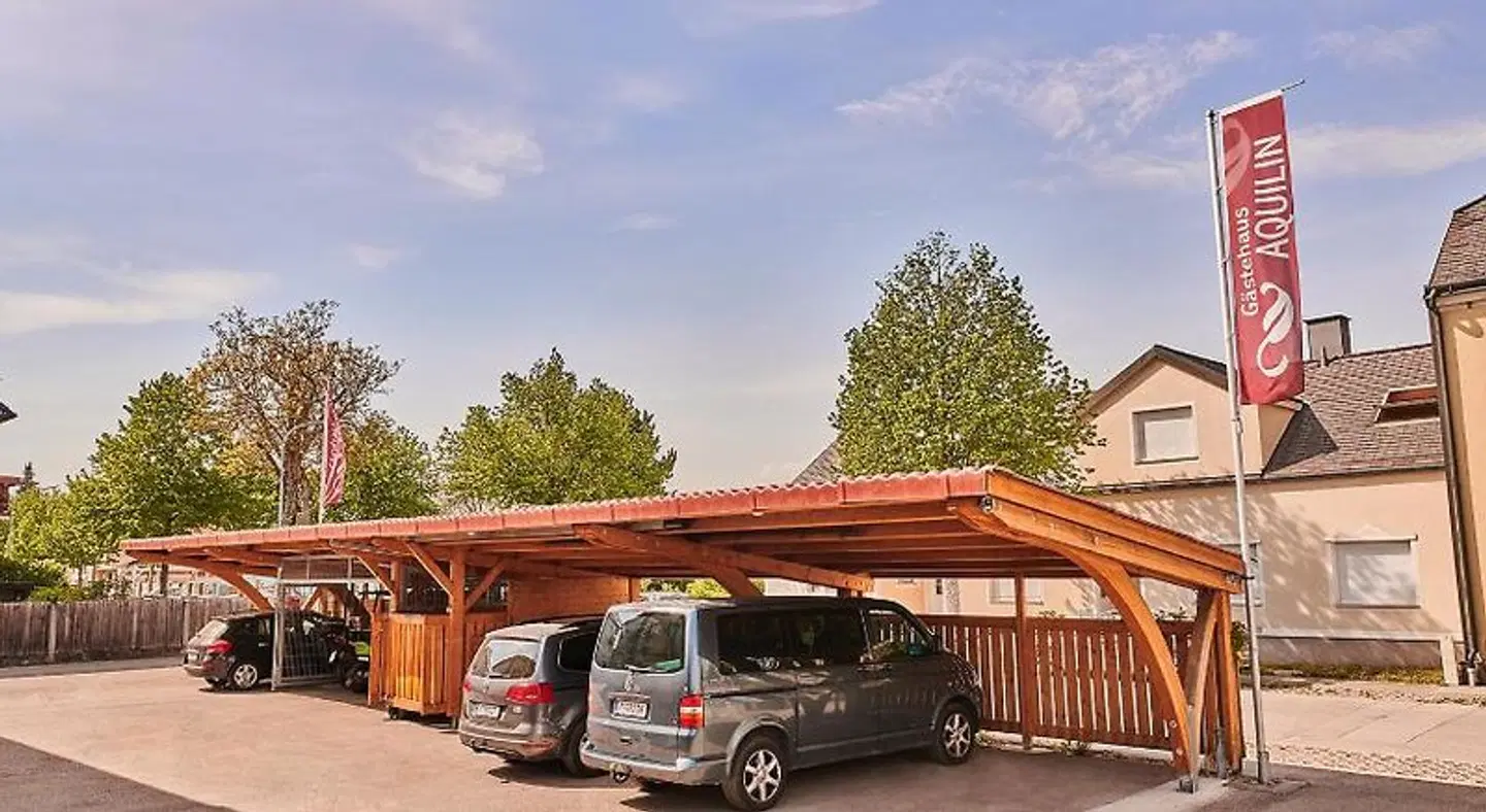 Gästehaus Aquilin Terrasse