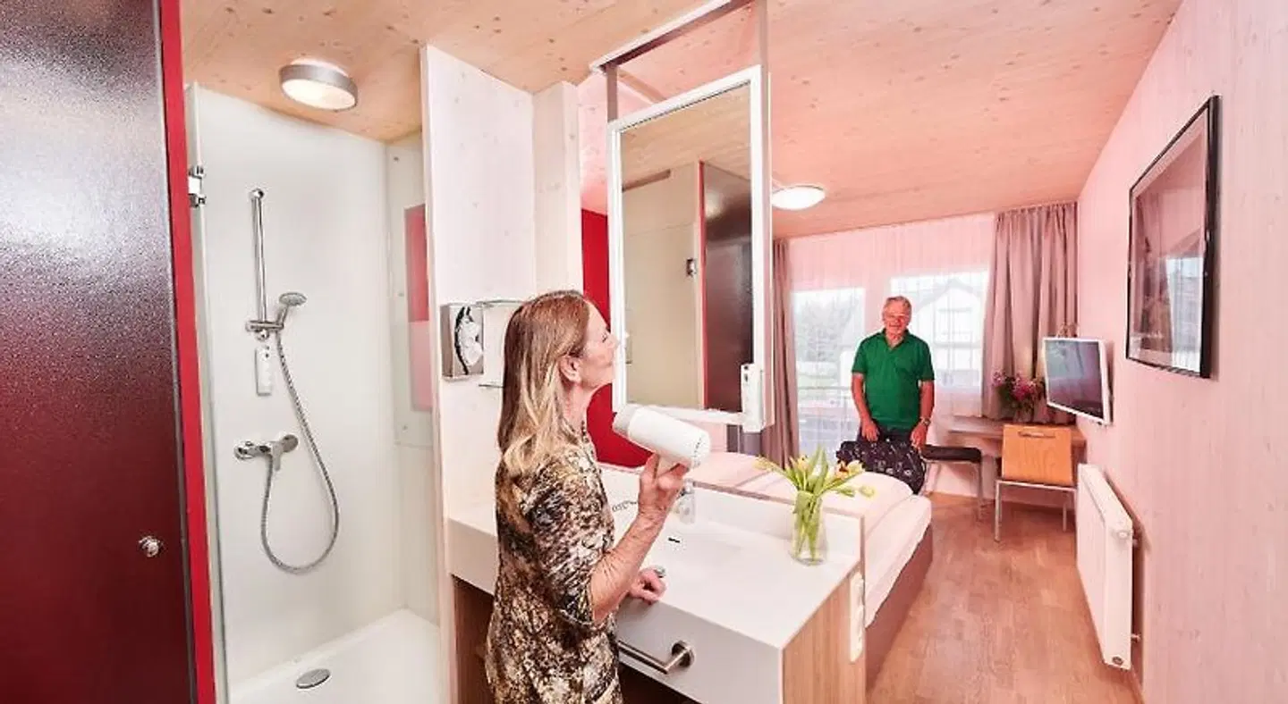 Gästehaus Aquilin Badezimmer