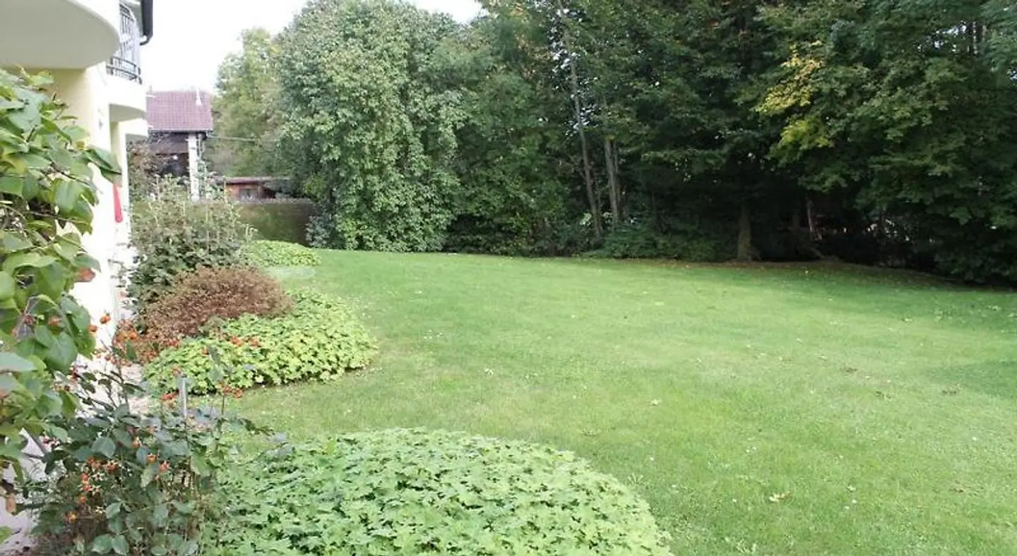Appartementhaus Inntalblick Garten
