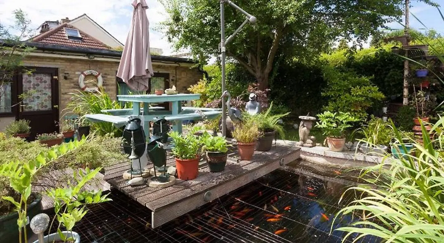 Melrose House Terrasse