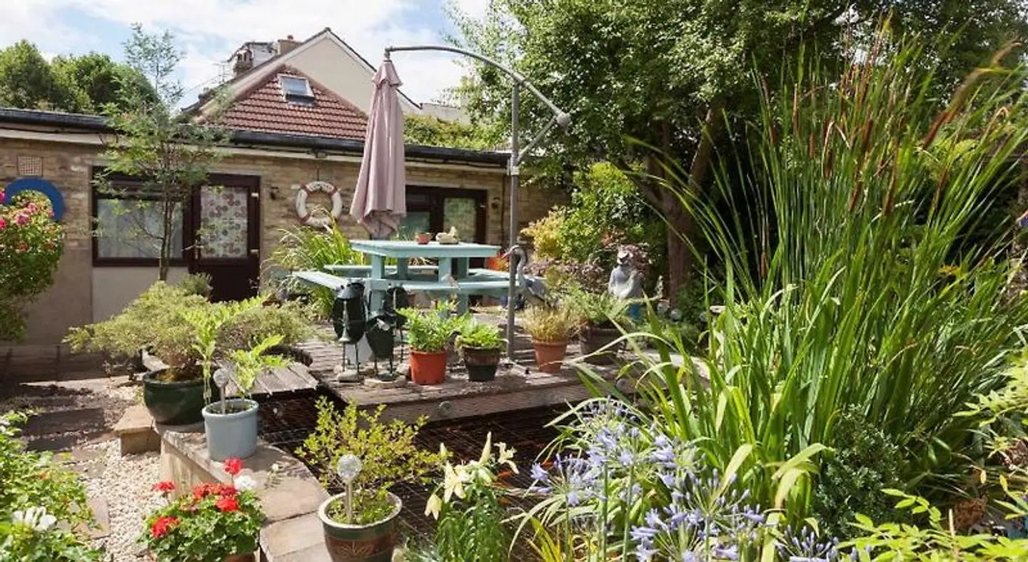 Melrose House Garten