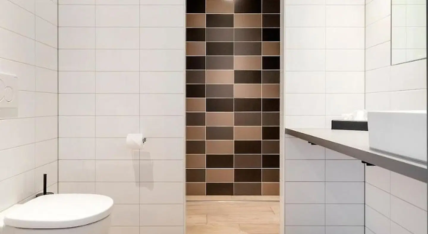 U Parkhotel Badezimmer