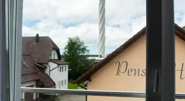 Pension Haas-Hotel am Turm Terrasse