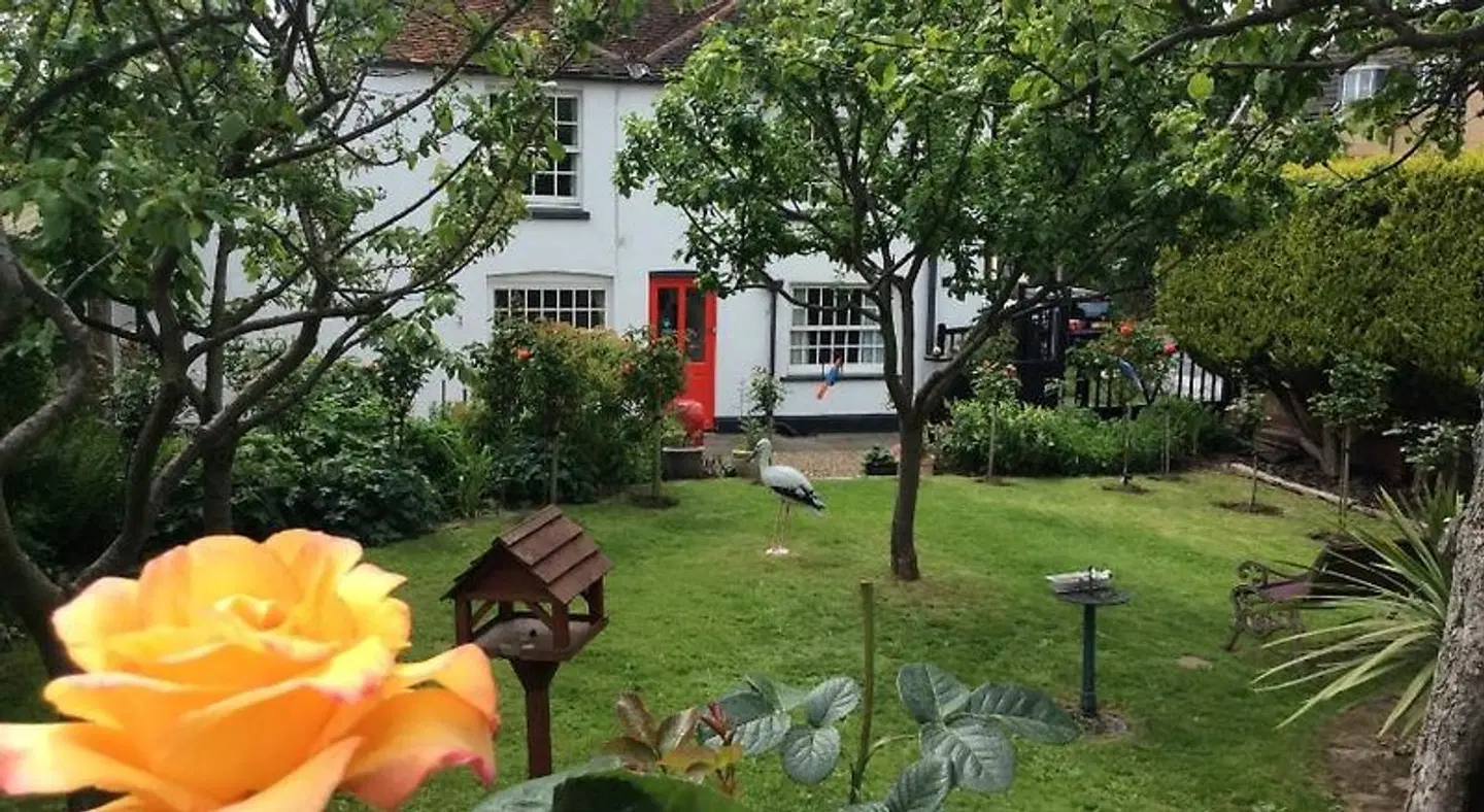 Swan Guest House LONDON - HEATHROW Garten
