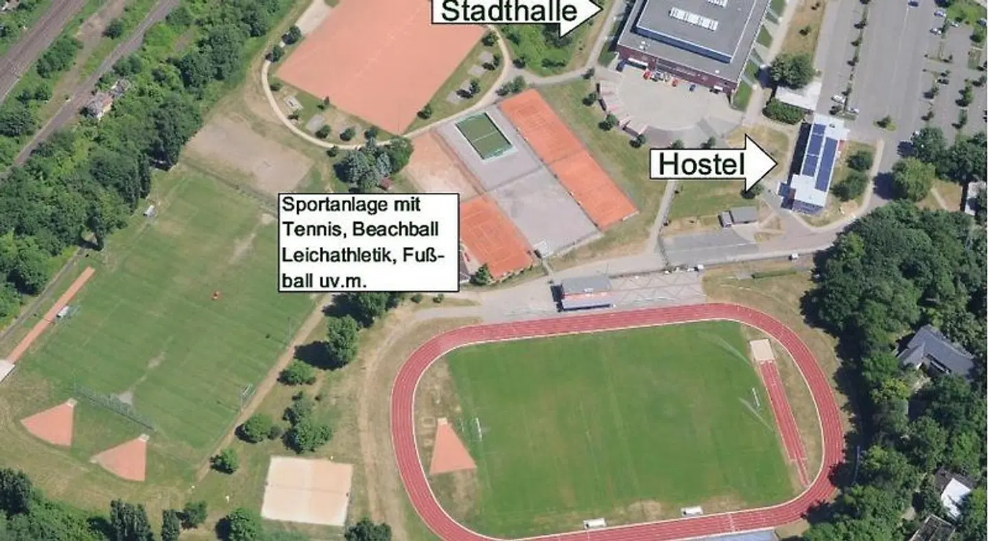 Sport Tourist Hostel Weißenfels MODEL_IMPRESSION