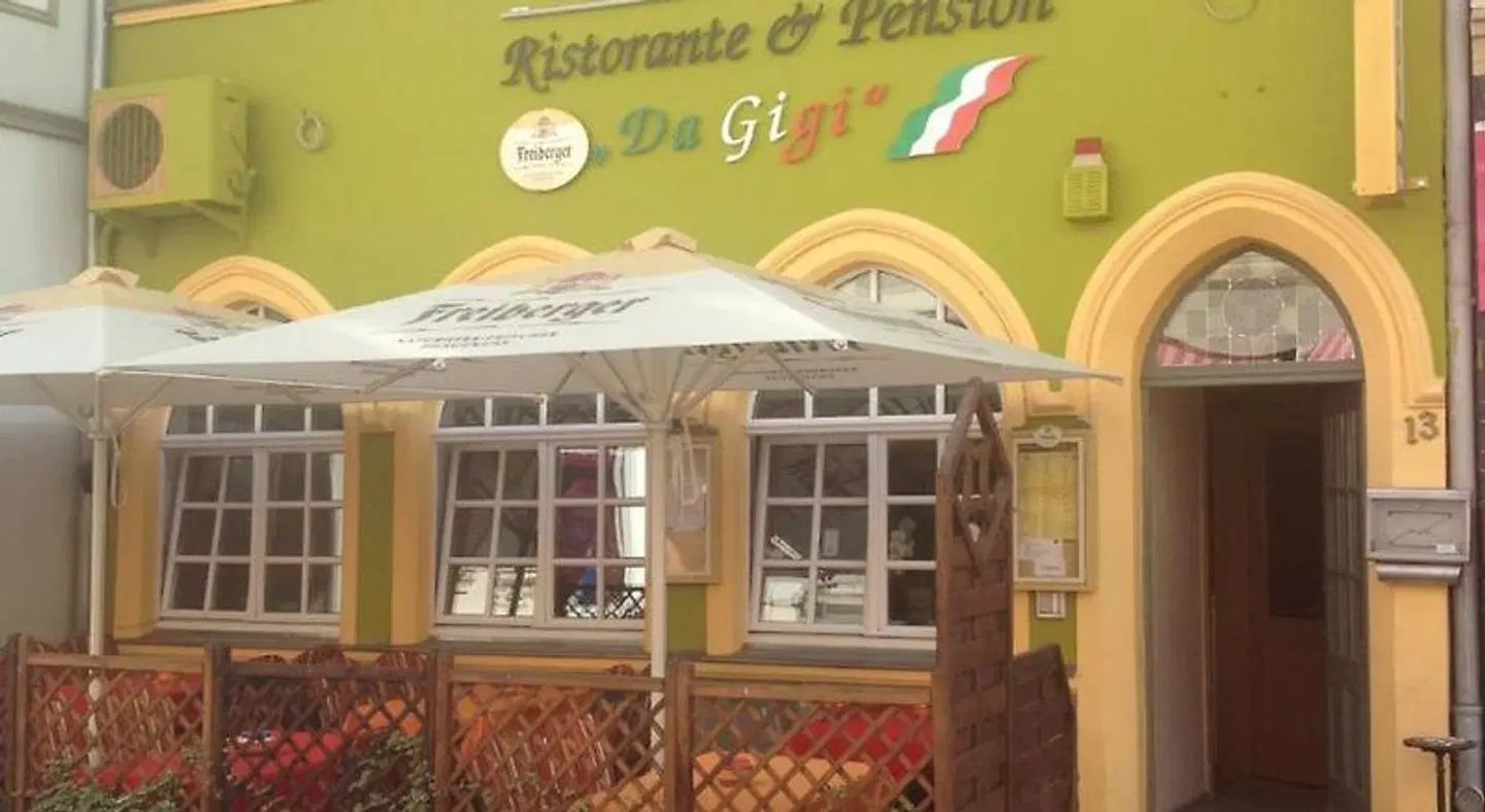 Pension Da Gigi EXTERIOR