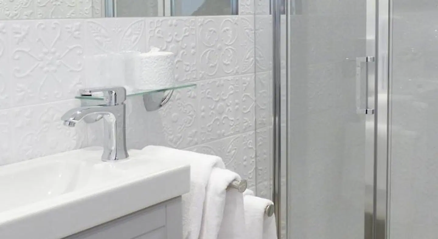 Pension Luxury Lo Bilbao Badezimmer