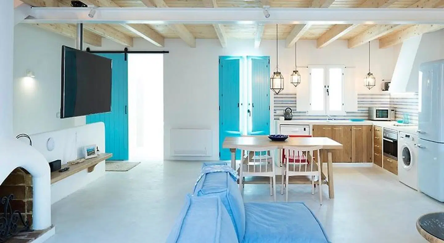 Apartamentos La más Bonita Restaurant