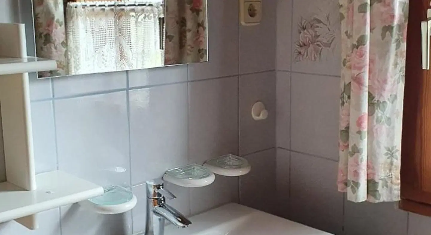 Landgasthof zum Dorfkrug Badezimmer