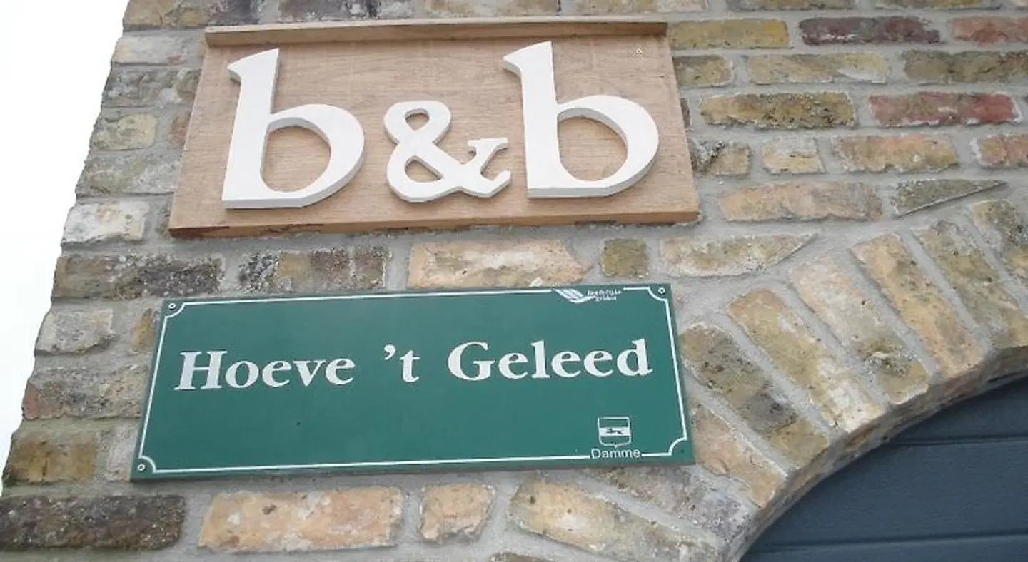 B&B Hoeve 't Geleed Landkarte