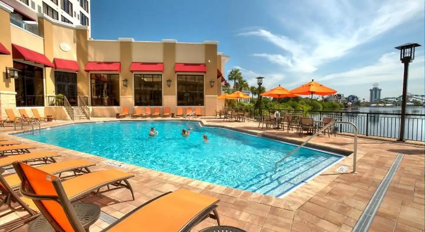 Ramada Plaza by Wyndham Orlando Suites Intl Drive Pool