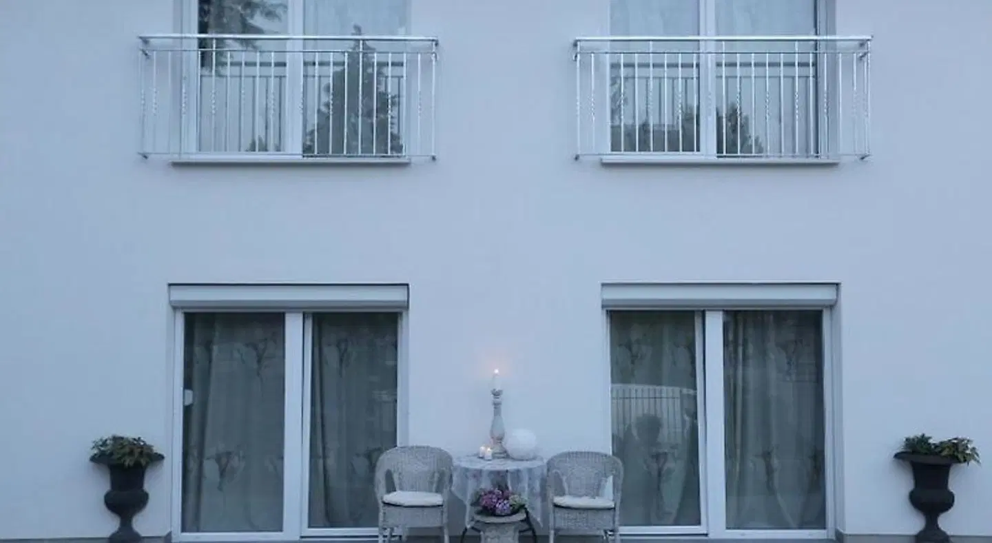 Pastel Guesthouse Terrasse