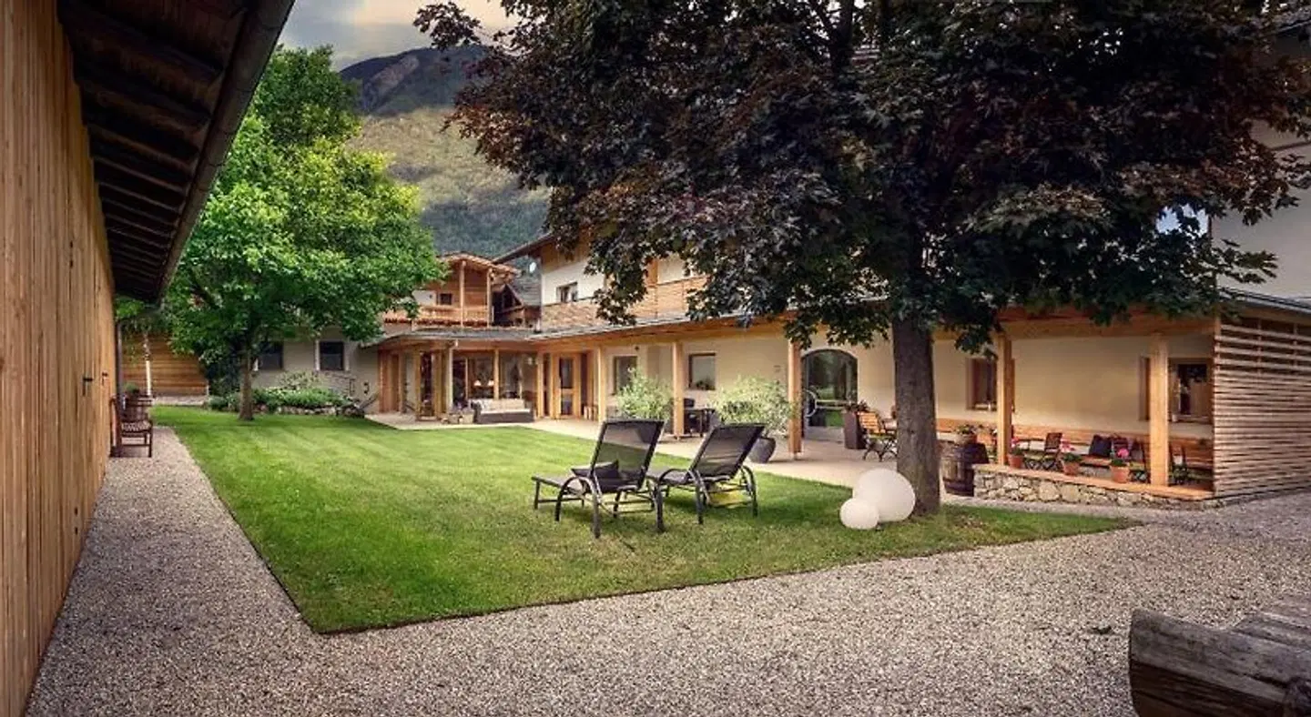 Pension Moarhof Garten