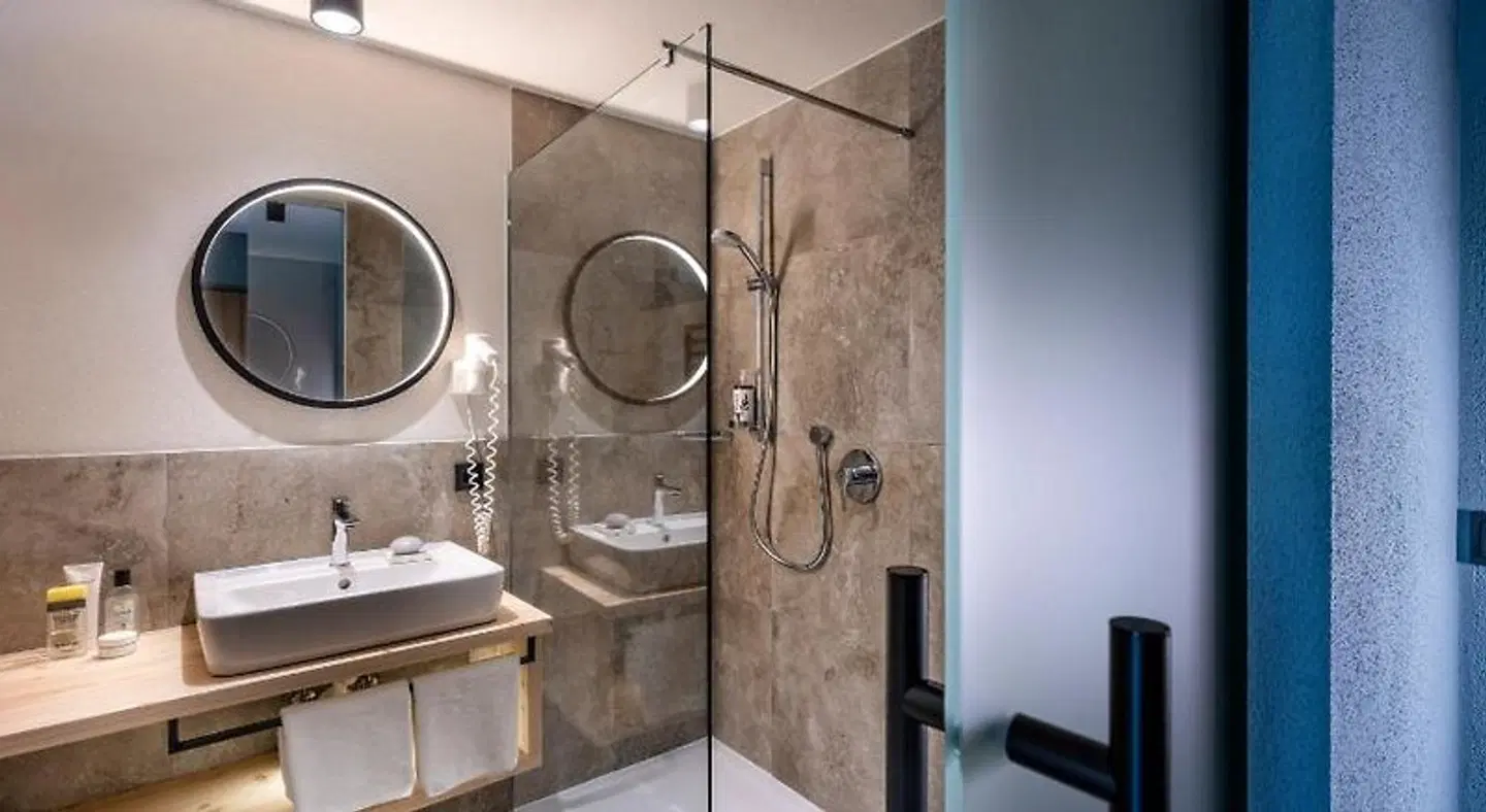 Pension Moarhof Badezimmer