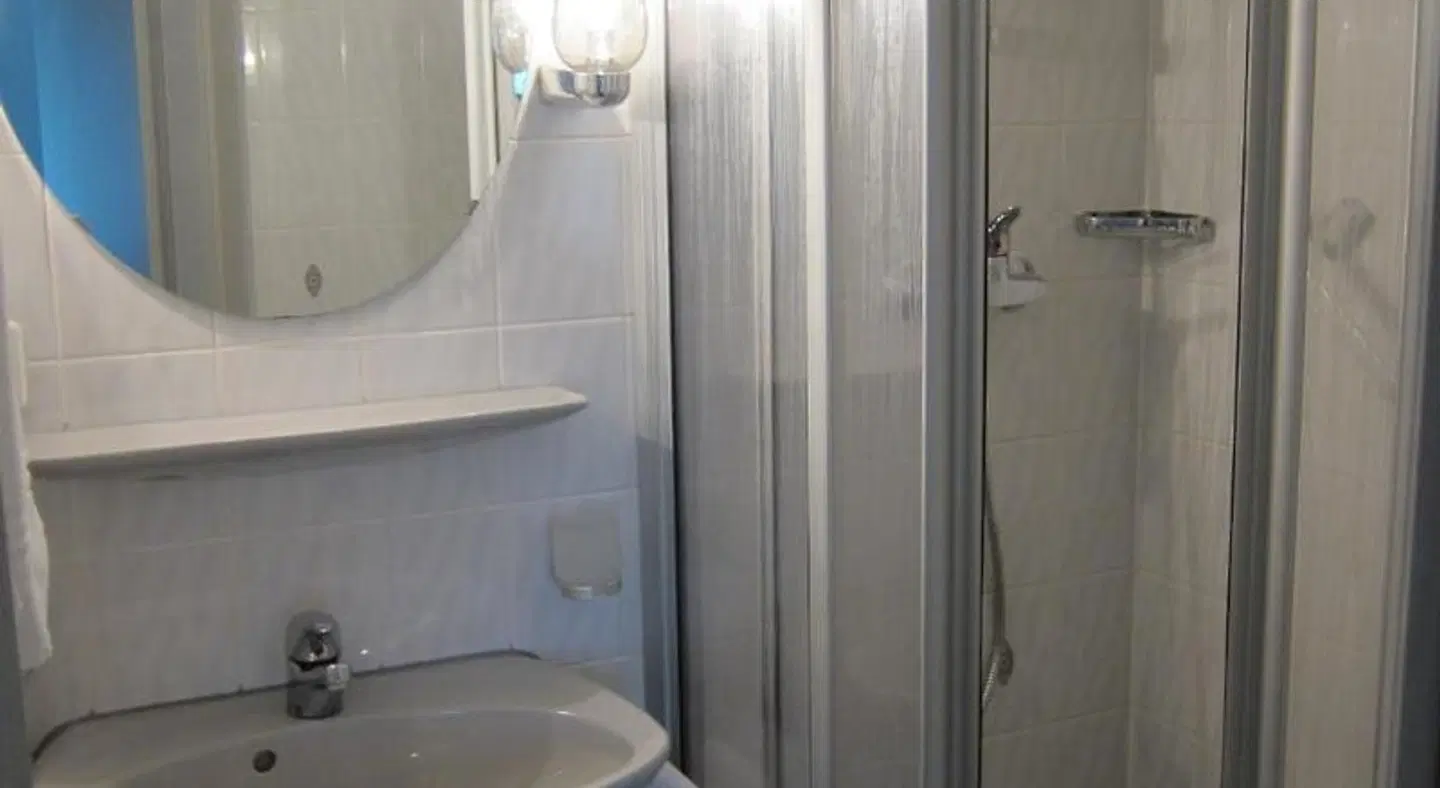Landhotel Hirschen Badezimmer