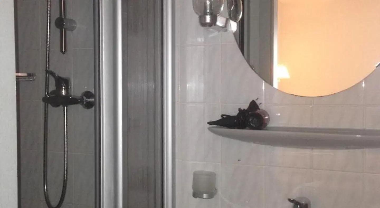 Landhotel Hirschen Badezimmer