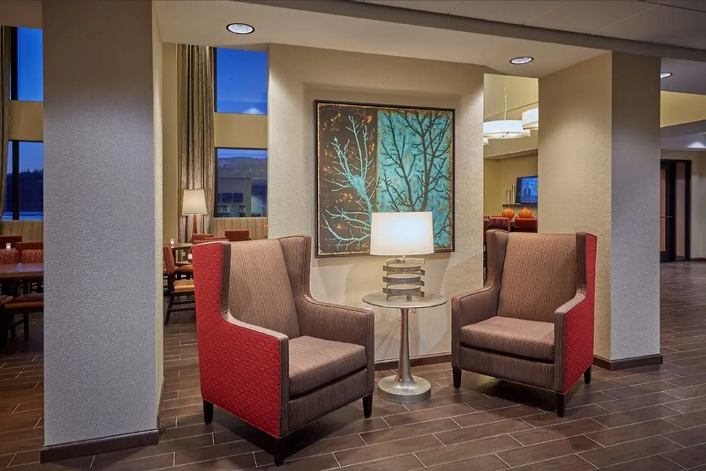 Hampton Inn & Suites Hood River LOUNGE_LOBBY