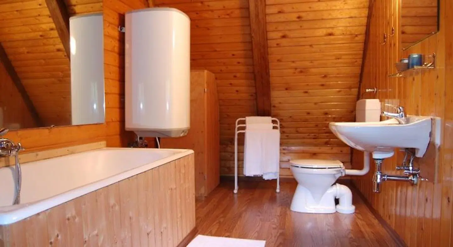 Schloss Egg Badezimmer