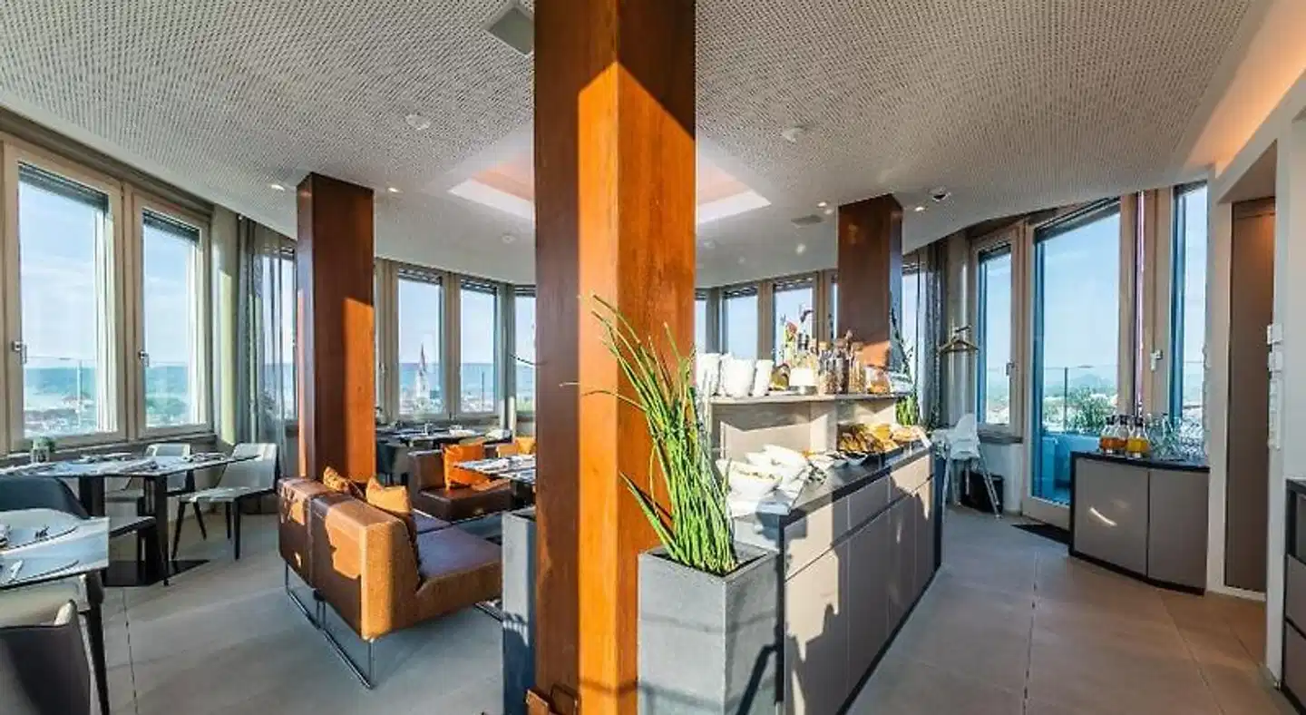 aquaTurm Hotel & Energie Wohnbeispiel