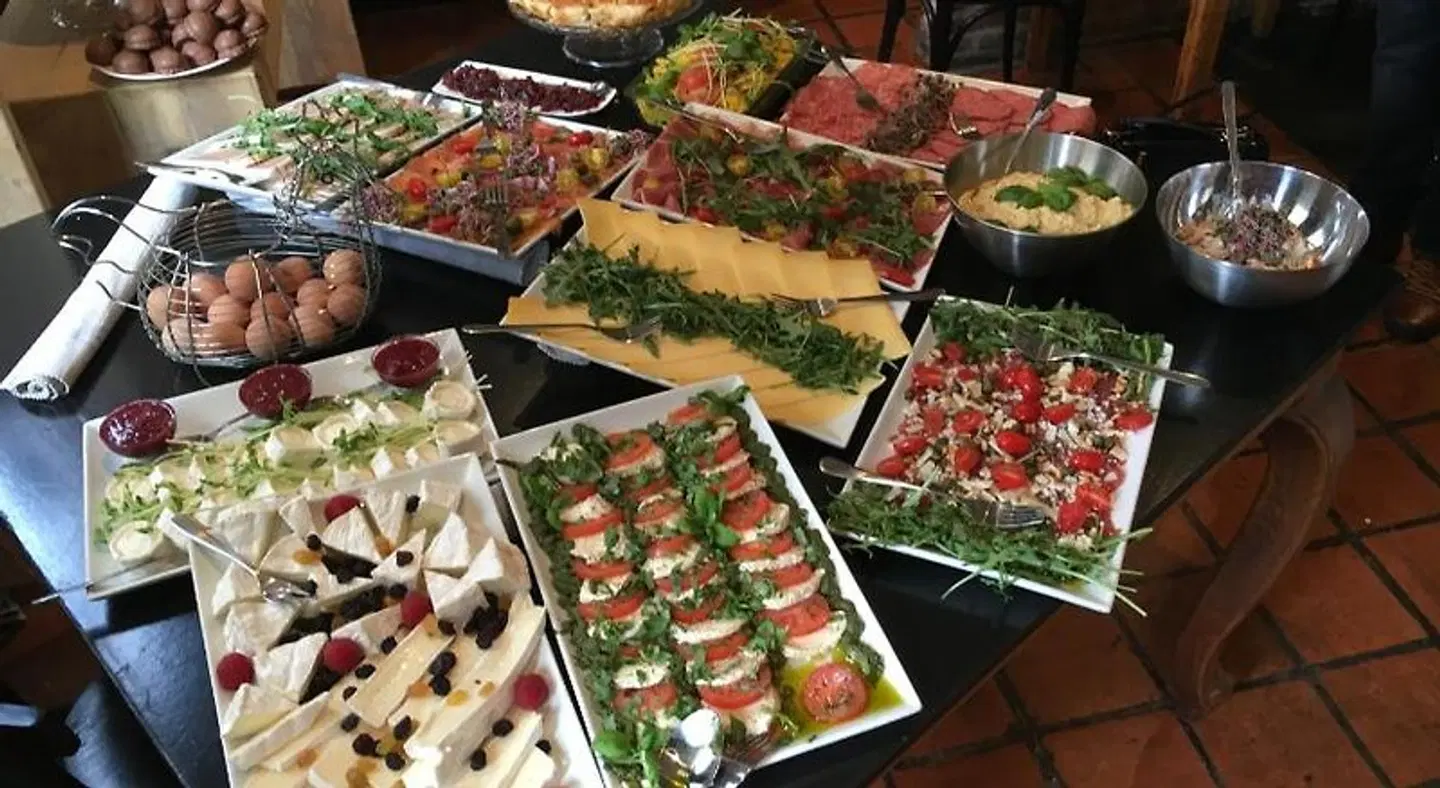 B&B Sablon Antwerp Restaurant