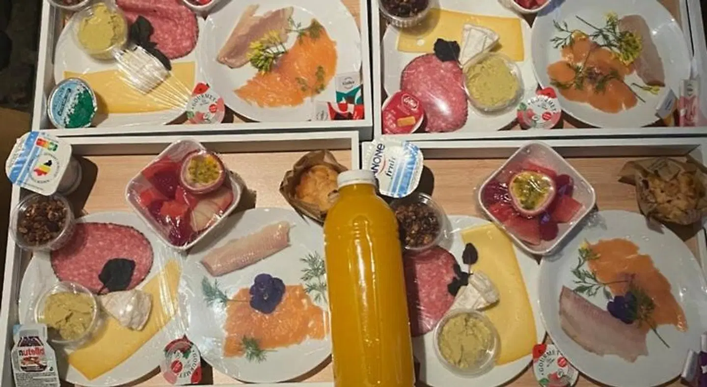 B&B Sablon Antwerp Restaurant
