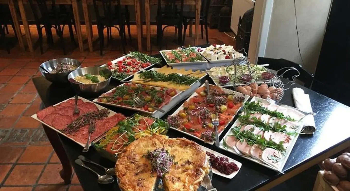 B&B Sablon Antwerp Restaurant