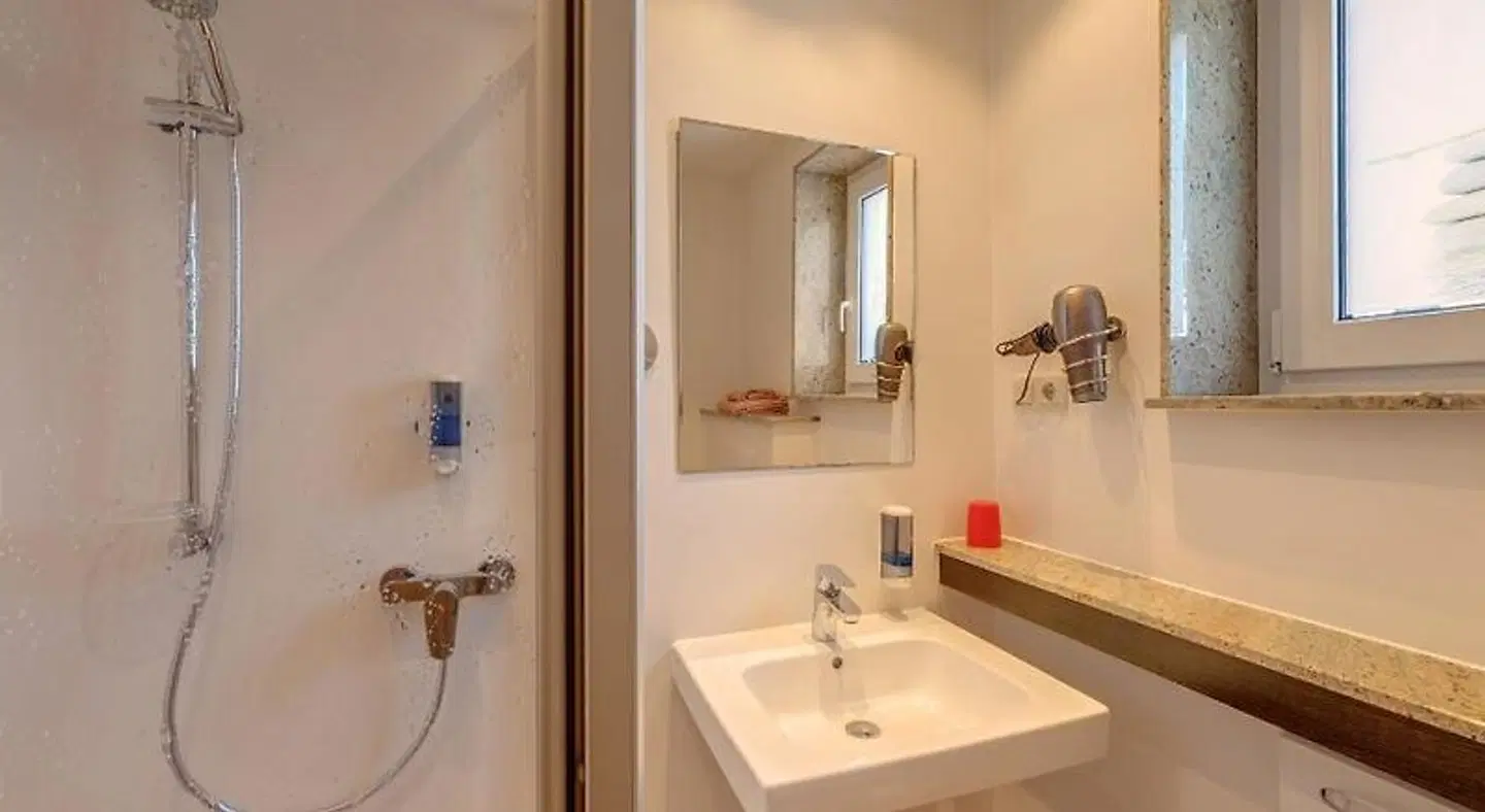 Pension Wernesgrün Badezimmer