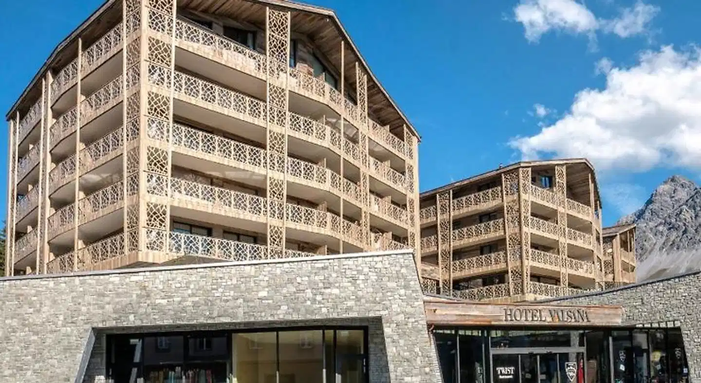 Valsana Hotel & Appartements Aussenansicht