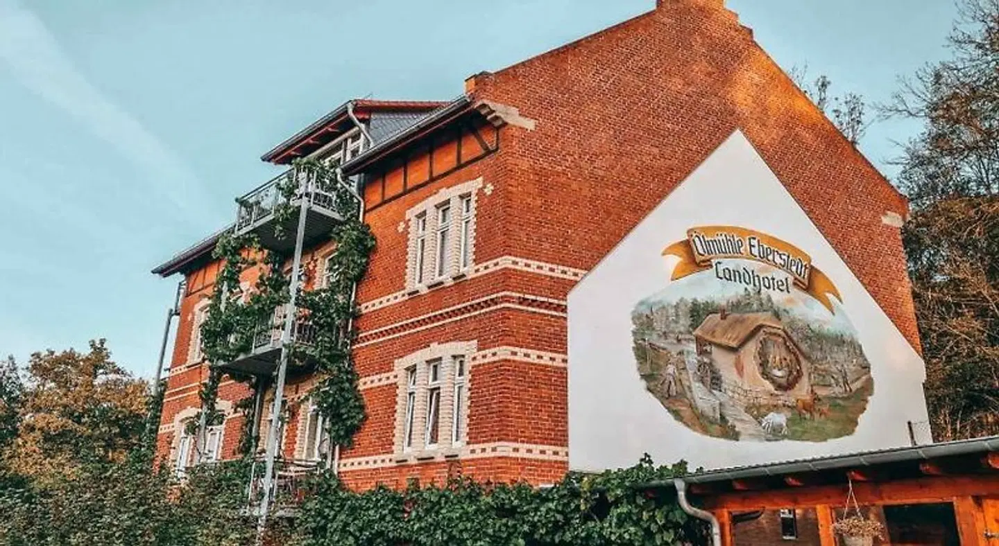 Historische Ölmühle Eberstedt EXTERIOR