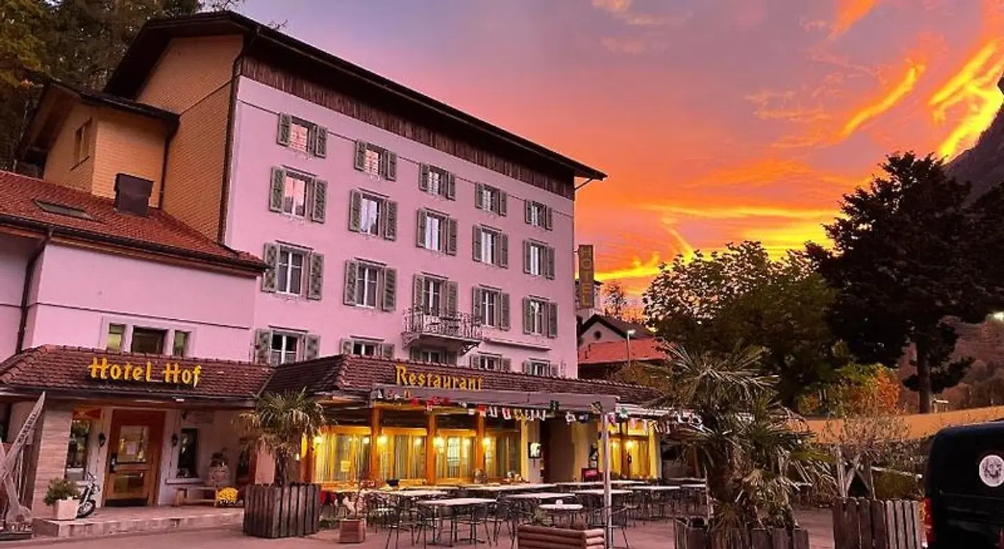 Hotel Hof und Post EXTERIOR