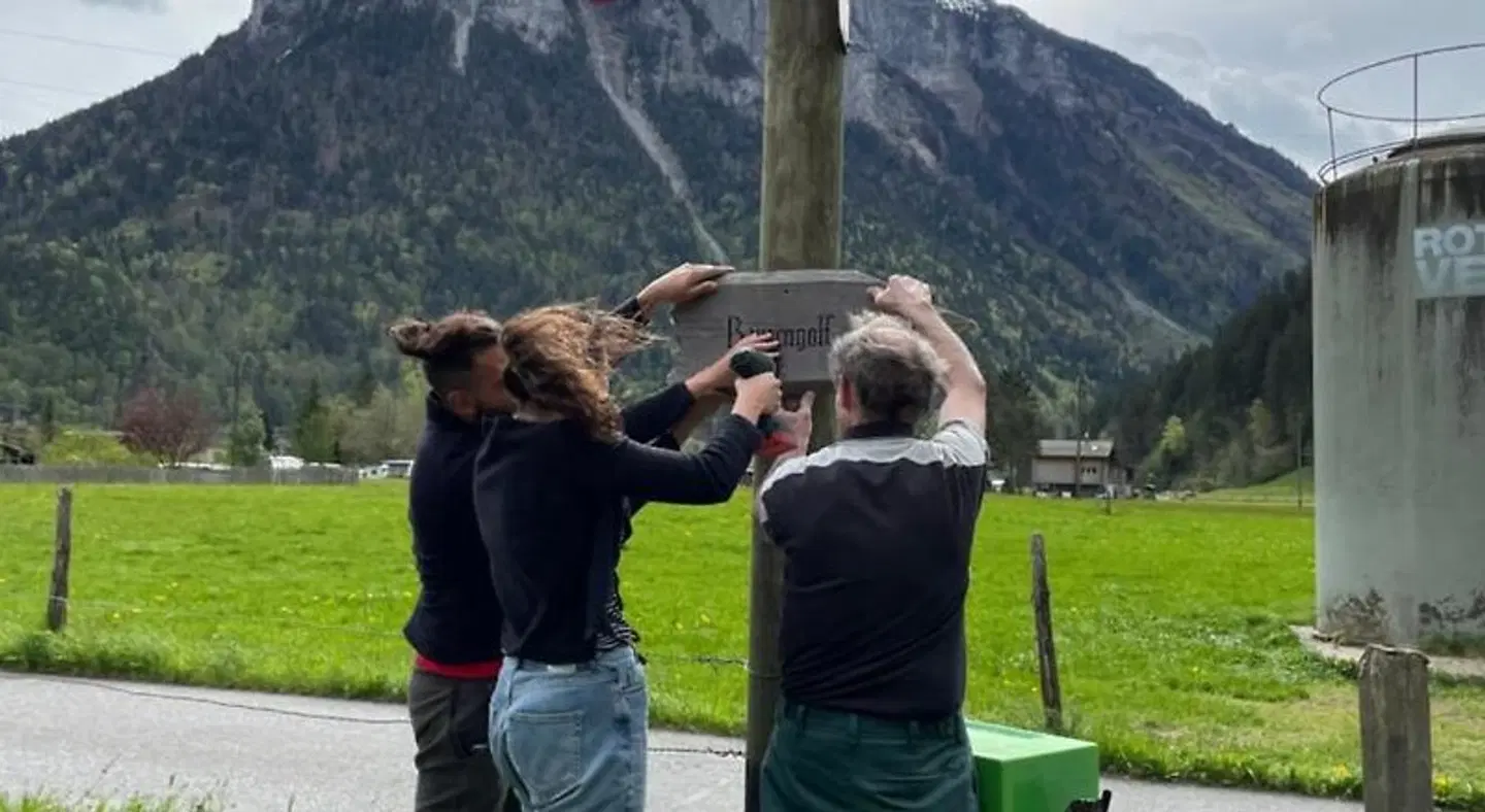 Hotel Hof und Post Tiere