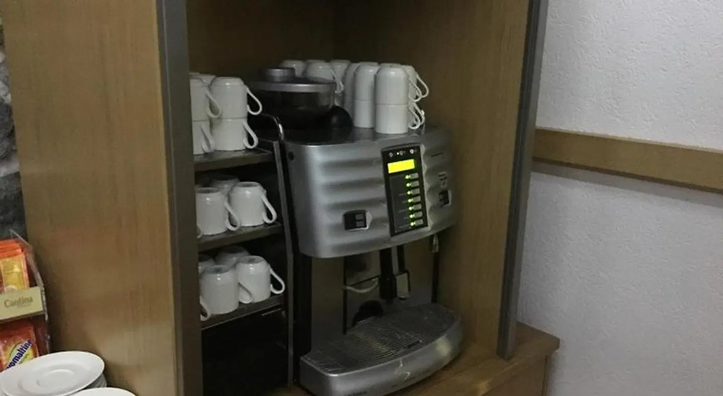 Hotel Hof und Post Badezimmer