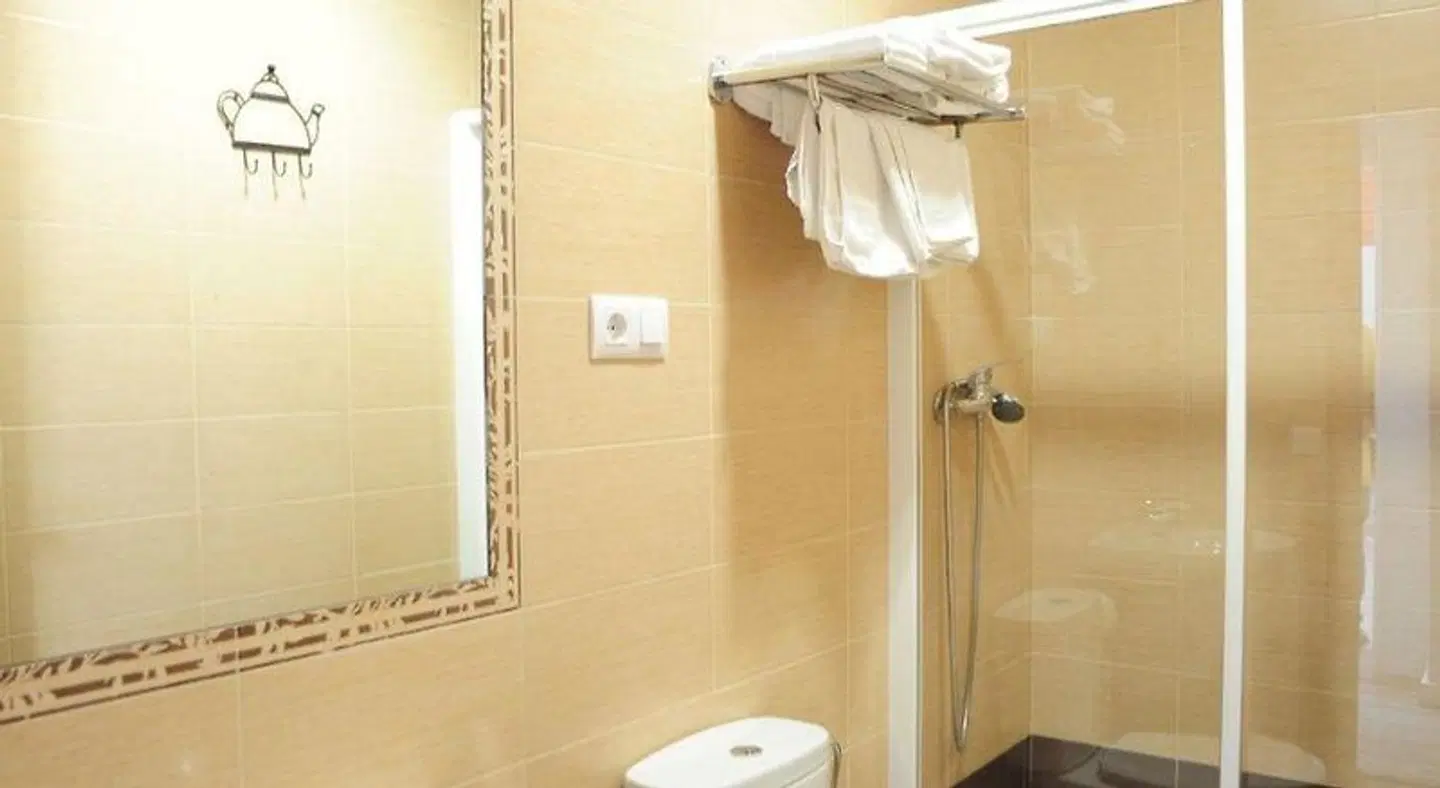 Hospederia Marqués Badezimmer