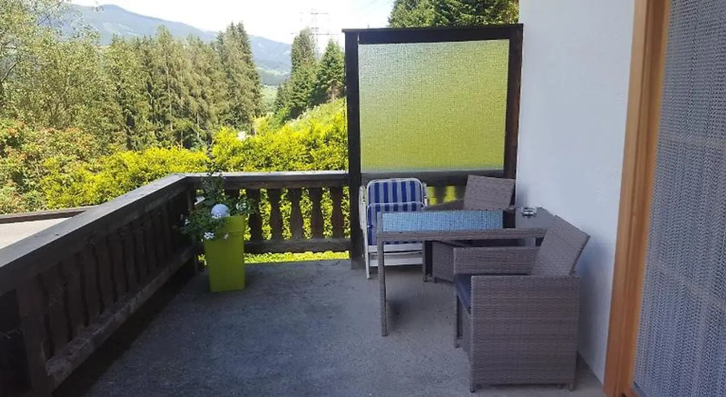 Fasserhof Terrasse